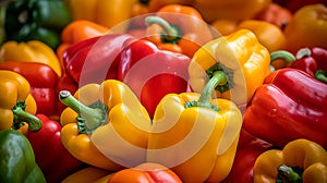 Vibrant Bell Peppers Medley