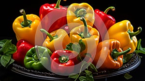 Vibrant Bell Peppers Medley