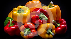 Vibrant Bell Peppers Medley