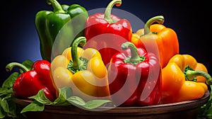 Vibrant Bell Peppers Medley