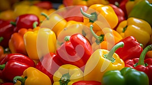 Vibrant Bell Peppers Medley