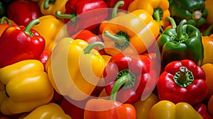 Vibrant Bell Peppers Medley