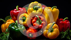 Vibrant Bell Peppers Medley