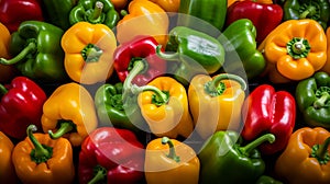 Vibrant Bell Peppers Medley