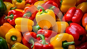 Vibrant Bell Peppers Medley