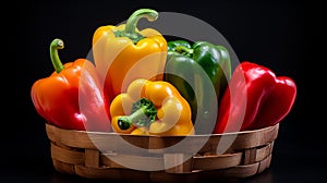 Vibrant Bell Peppers Medley