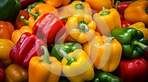 Vibrant Bell Peppers Medley