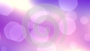 Vibrant blurred background purple and blue with light circles