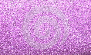 Vibrant bright pink glitter background