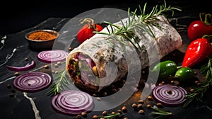 Vibrant Burrito Oven Recipe With Exquisite Spices