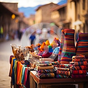 Vibrant Charm of Cusco, Peru