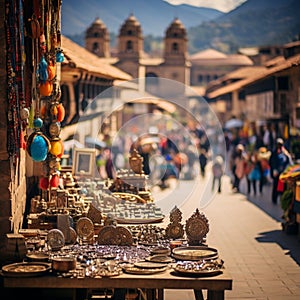 Vibrant Charm of Cusco, Peru