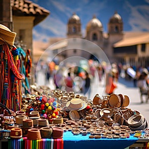 Vibrant City of Cusco, Blending Indigenous Traditions and Spanish Colonialism