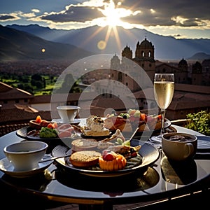 Vibrant Cityscape of Cusco, Peru