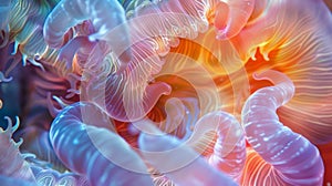 Vibrant Close Up of Colorful Objects