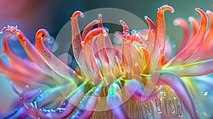 Vibrant Close Up of Colorful Objects