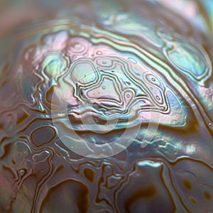 Vibrant close-up of a textured surface,