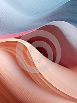 Vibrant colorful elegant abstract wavy wallpaper background