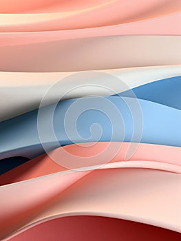 Vibrant colorful elegant abstract wavy wallpaper background