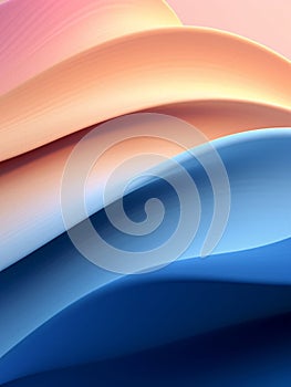 Vibrant colorful elegant abstract wavy wallpaper background