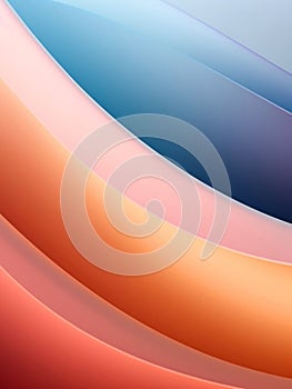 Vibrant colorful elegant abstract wavy wallpaper background