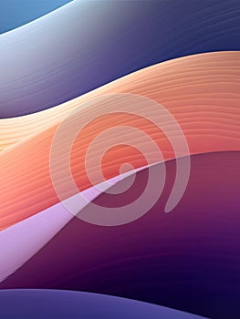 Vibrant colorful elegant abstract wavy wallpaper background