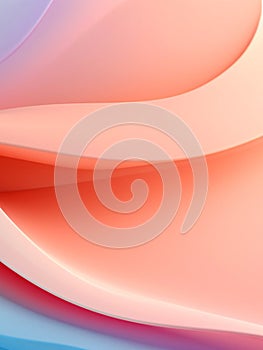 Vibrant colorful elegant abstract wavy wallpaper background