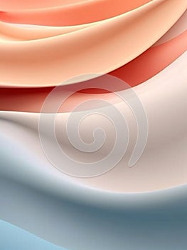 Vibrant colorful elegant abstract wavy wallpaper background