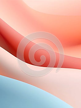 Vibrant colorful elegant abstract wavy wallpaper background