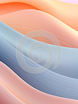 Vibrant colorful elegant abstract wavy wallpaper background