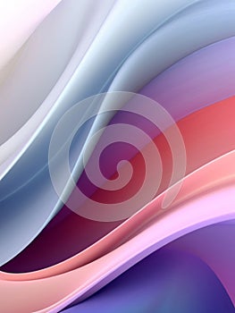 Vibrant colorful elegant abstract wavy wallpaper background