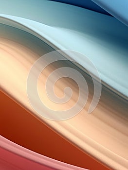 Vibrant colorful elegant abstract wavy wallpaper background