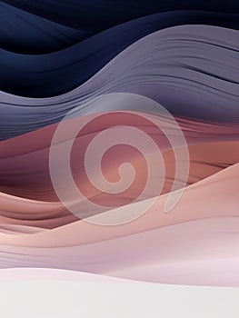 Vibrant colorful elegant abstract wavy wallpaper background