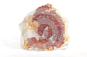 orpiment mineral sample