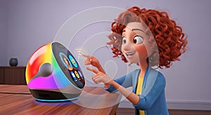 AI Smart Speaker Interaction