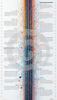 Abstract Digital Network Flow