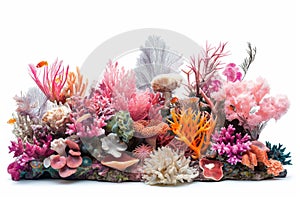 Vibrant Coral Reef Diversity