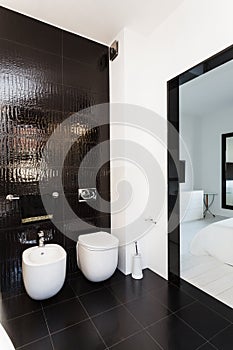 Vibrant cottage - Bathroom interior