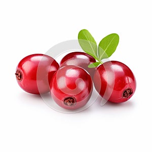 Vibrant Cranberries: A Bold And Colorful Iber Camargo Inspired Composition