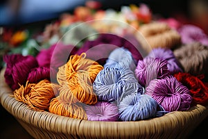 Vibrant crochet and knitting materials for inspiring creativity and craftsmanship