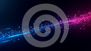 Info wave horizon: the edge of digital flow