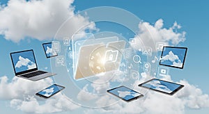 Cloud Computing and Data Management Across Connected Devices