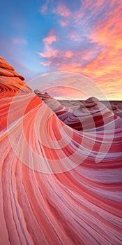 Vibrant Desert Cliffs: A Captivating National Geographic Style Landscape