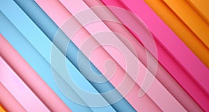 Vibrant Diagonal Stripes Background