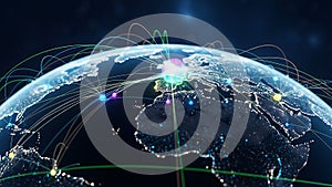 Global Digital Network and Data Connectivity