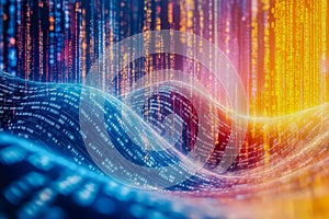 Vibrant Digital Wave of Streaming Code