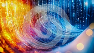 Vibrant Digital Wave of Streaming Code