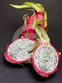 Vibrant Dragon Fruit