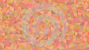 Warm Toned Low Poly Geometric Background