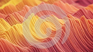 Dynamic Abstract Wavy Gradient Background